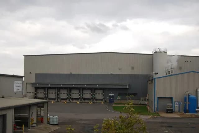 Wholesale distribution — Distribution Warehouse, Pura Food Ltd Factory, Purfleet - geograph.org.uk - 1593929