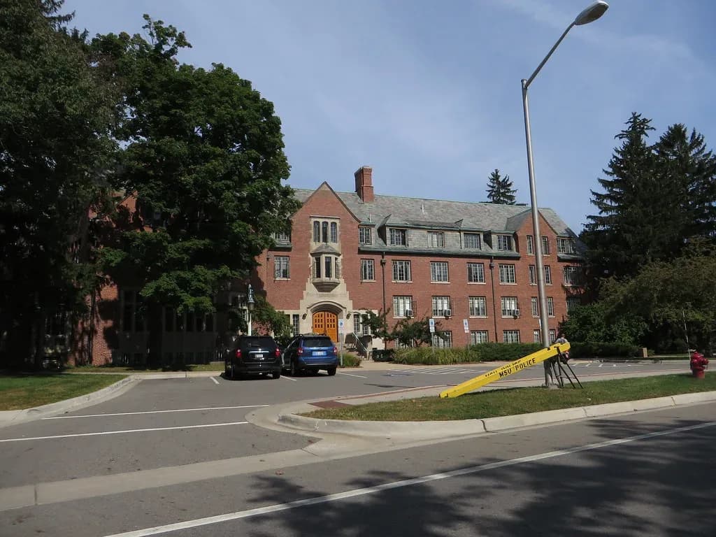 supply chain logistics - Student Housing, Michigan State University, East Lansing, Michigan