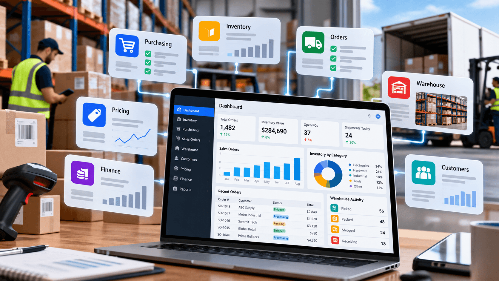 Best Distribution Management Software in 2026 – 8 Systems and the Features Distributors Actually Need