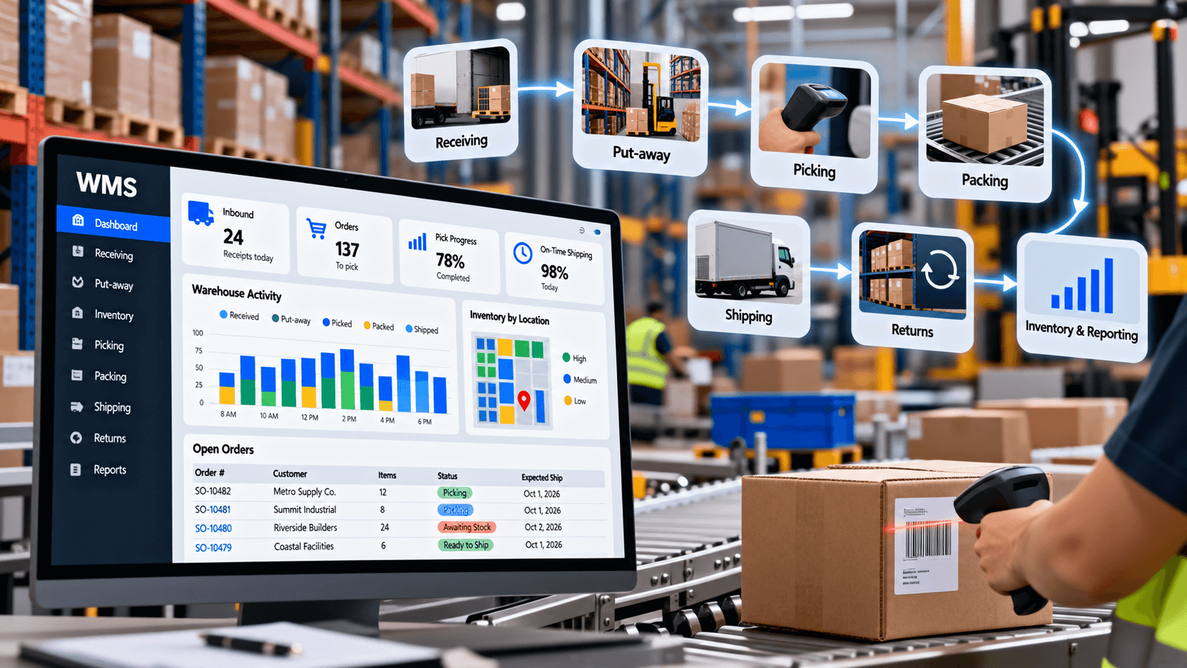 Best Warehouse Management Software for Distributors in 2026 – 7 WMS Platforms Compared