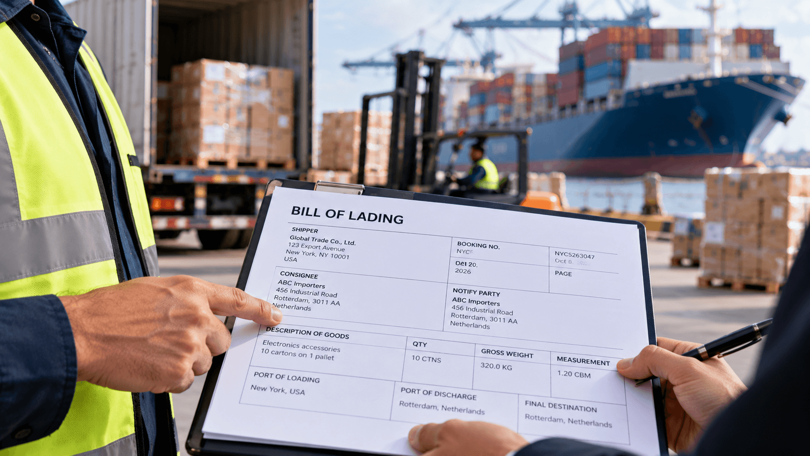 Consignee Meaning in Shipping: Definition, Responsibilities, and Examples
