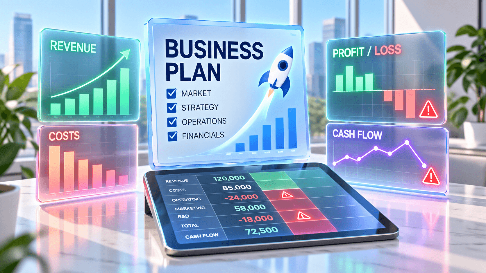 How to Create a Business Plan That Exposes Weak Numbers Before Launch