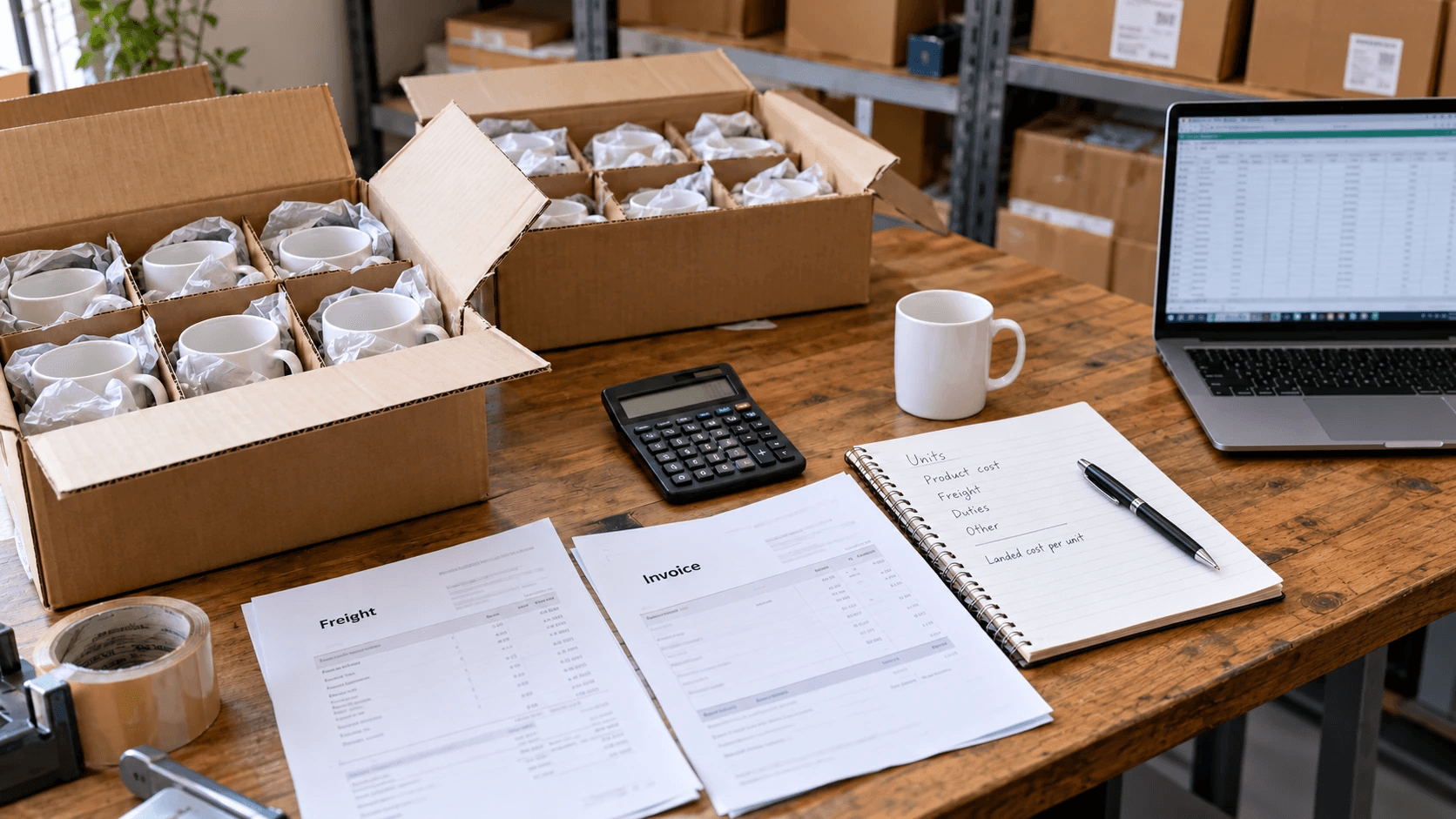 How to Calculate Landed Cost per Unit Without Underpricing Your Products