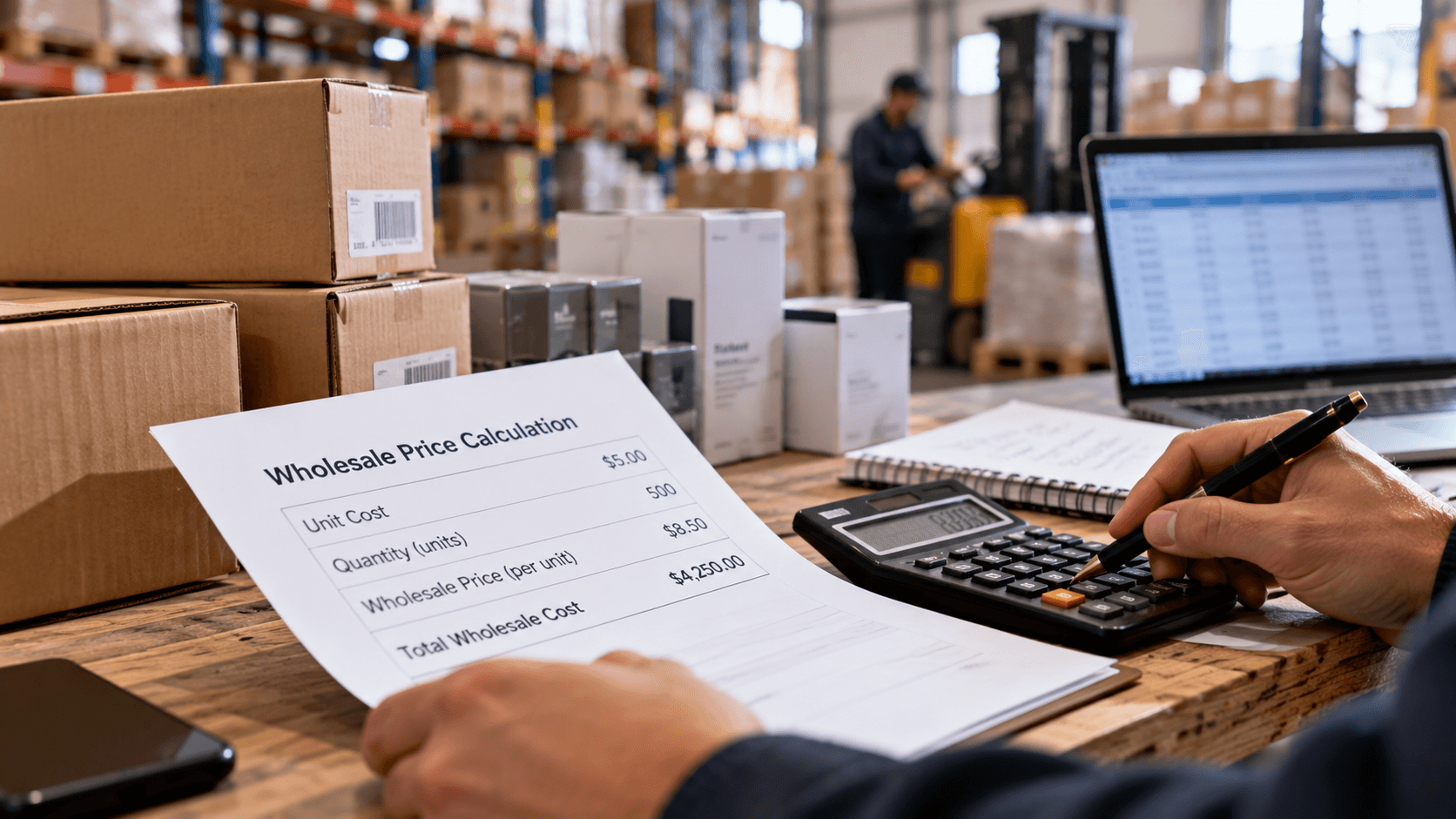 What Is Wholesale Price? Meaning, Formulas, and Real Examples